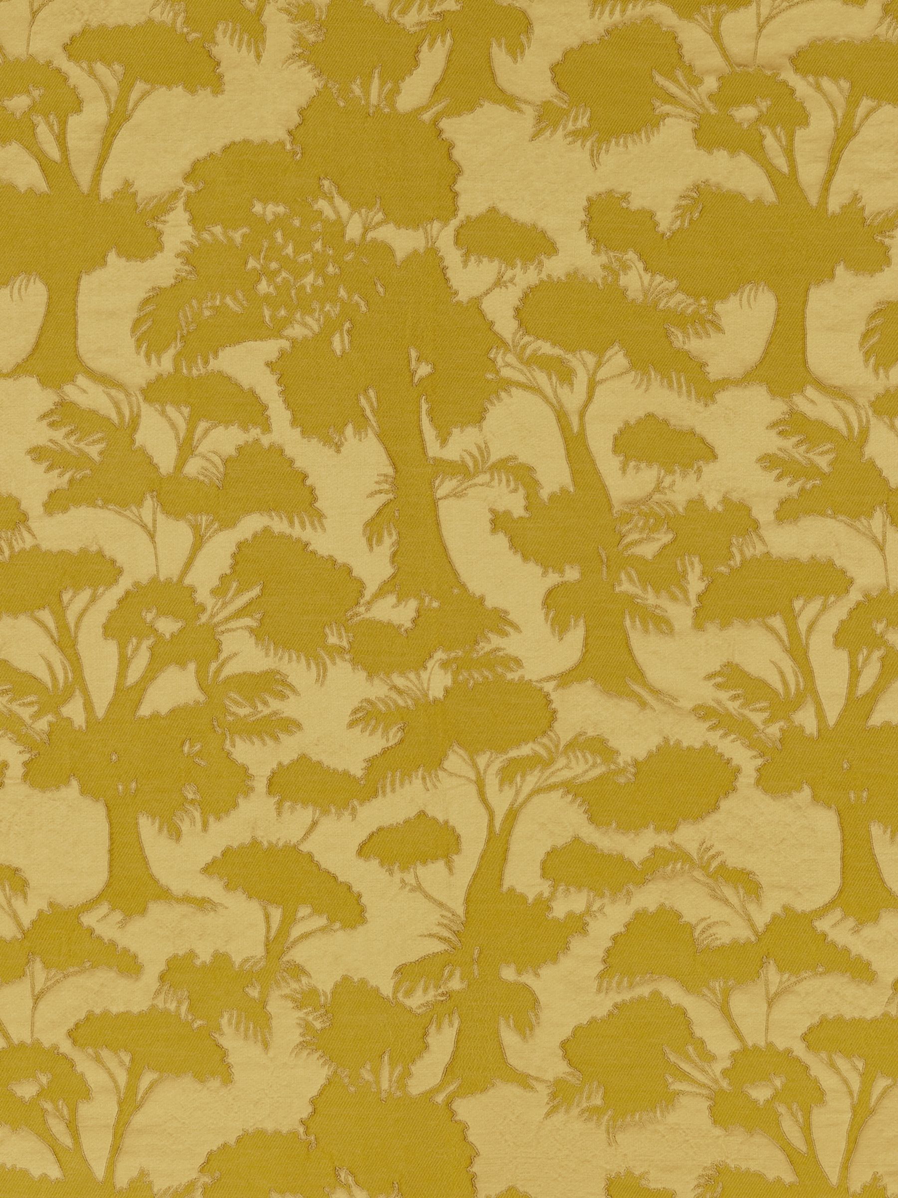 John Lewis Fougere Furnishing Fabric, Gold