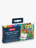 Derwent Inktense Paint Pan Travel Set