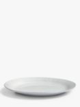 John Lewis Leckford Stoneware Dinner Plate, 27.8cm, Grey
