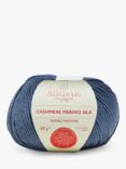 Sirdar Cashmere Merino Silk DK Yarn, 50g, Dark Blue