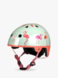 Micro Scooters Deluxe Flamingo Helmet
