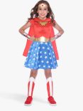 Wonder Woman Children's Costume, 4-6 years