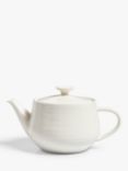 John Lewis Wave Fine China Teapot, 1.2L