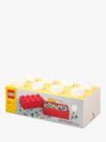 LEGO 40041733 8 Stud Storage Brick, White