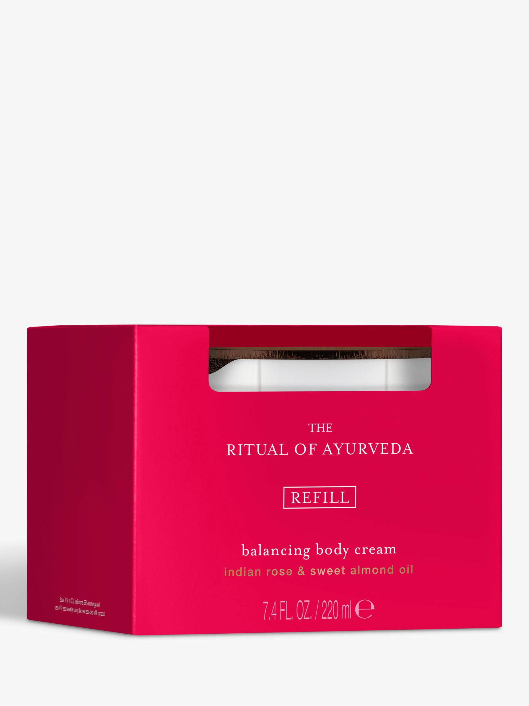 Rituals The Ritual of Ayurveda Balancing Body Cream, Refill, 220ml at John  Lewis & Partners