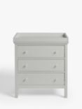 John Lewis Wilton Changing Table Dresser, Grey