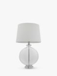 Bay Lighting Maddie Glass Table Lamp, Nickel