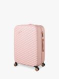 Ted Baker Belle 79cm 4-Wheel Large Suitcase, Pink