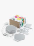 Nanoleaf Shapes Hexagon Starter Kit, 9 LED Panels, Multicolour