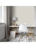 Galerie Leaf Trellis Wallpaper