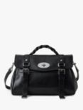 Mulberry Alexa High Shine Leather Shoulder Bag