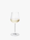Georg Jensen Sky Crystal White Wine Glass, Set of 6, 350ml, Clear