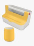 Leitz Cosy Storage Box & Pen Pot Set, Yellow
