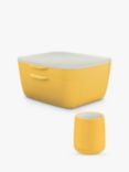 Leitz Cosy Drawer Cabinet & Pen Pot Set, Yellow