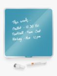 Leitz Cosy Magnetic Glass Whiteboard, Blue