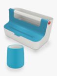 Leitz Cosy Storage Box & Pen Pot Set, Blue