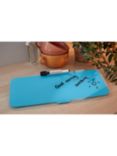 Leitz Cosy Dry Erase Desktop Pad & Marker, Blue