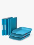 Leitz Cosy Trays, Binder & Display Book Set, Blue
