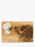 Selbrae House Oak Wood Spaniel Dog Serving Board, 30cm, Natural