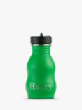 Totally About You Personalised Curvy Water Bottle, 350ml, Pickle Green