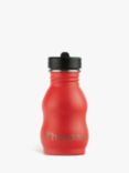 Totally About You Personalised Curvy Water Bottle, 350ml, Underground Red