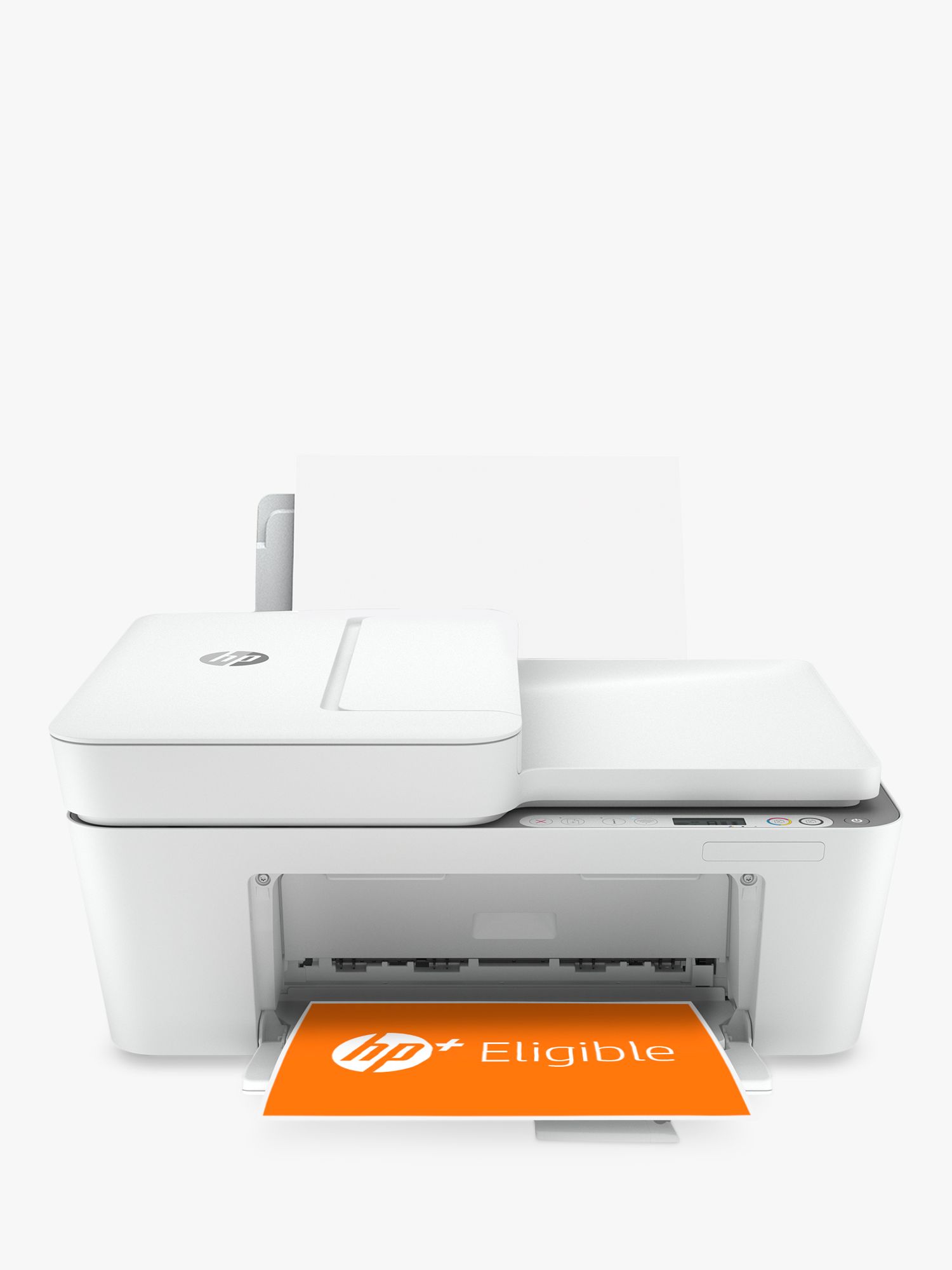 HP Deskjet Plus 4120e All-In-One Wireless Printer, HP+ Enabled & HP Instant  Ink Compatible, White