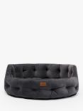 Joules Chesterfield Pet Bed, Grey