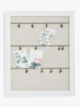 John Lewis ANYDAY Clip Board Photo Frame, Natural