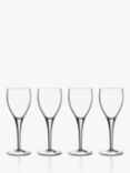 Luigi Bormioli Michelangelo White Wine Glass, Set of 4, 235ml, Clear
