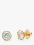 kate spade new york That Sparkle Cubic Zirconia Stud Earrings, Gold/Multi