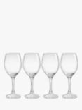 John Lewis ANYDAY Drink Red Wine Glass, Set of 4, 370ml, Clear