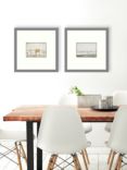 LS Lowry - 'Yachts' & 'The Estuary' Framed Print & Mount, Set of 2, 53.5 x 53.5cm, Multi