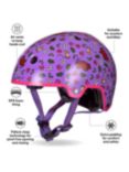 Micro Scooters Deluxe The Gruffalo Helmet, Purple, Small