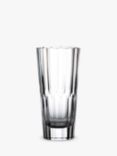 Waterford Crystal Jeff Leatham Cut Glass Icon Vase, H30cm