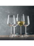 Spiegelau Lifestyle White Wine Glass, Set of 4, 440ml, Clear