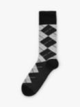 Happy Socks Argyle & Dot Pattern Socks, Pack of 3, One Size