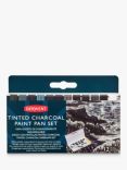 Derwent Charcoal Paints Set, Pack of 12