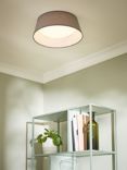 Philips Dawn CL258 LED Ceiling Light, Grey