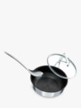 Circulon SteelShield C-Series Stainless Steel Non-Stick Chef's Pan & Lid, 24cm