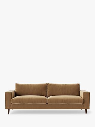 Swoon Evesham Large 3 Seater Sofa, Dark Leg