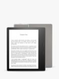 Amazon Kindle Oasis, Waterproof eReader, 7" High Resolution Display with Adjustable Warm Light, 8GB, Wi-Fi, Graphite Grey