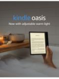 Amazon Kindle Oasis, Waterproof eReader, 7" High Resolution Display with Adjustable Warm Light, 8GB, Wi-Fi, Graphite Grey