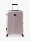 Ted Baker Flying Colours 67cm 4-Wheel Medium Suitcase, Pink