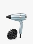 BaByliss Hydro-Fusion Anti-Frizz 2100 Hair Dryer, Blue