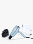 BaByliss Hydro-Fusion Anti-Frizz 2100 Hair Dryer, Blue