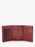 Aspinal of London Smooth Leather Trifold Wallet
