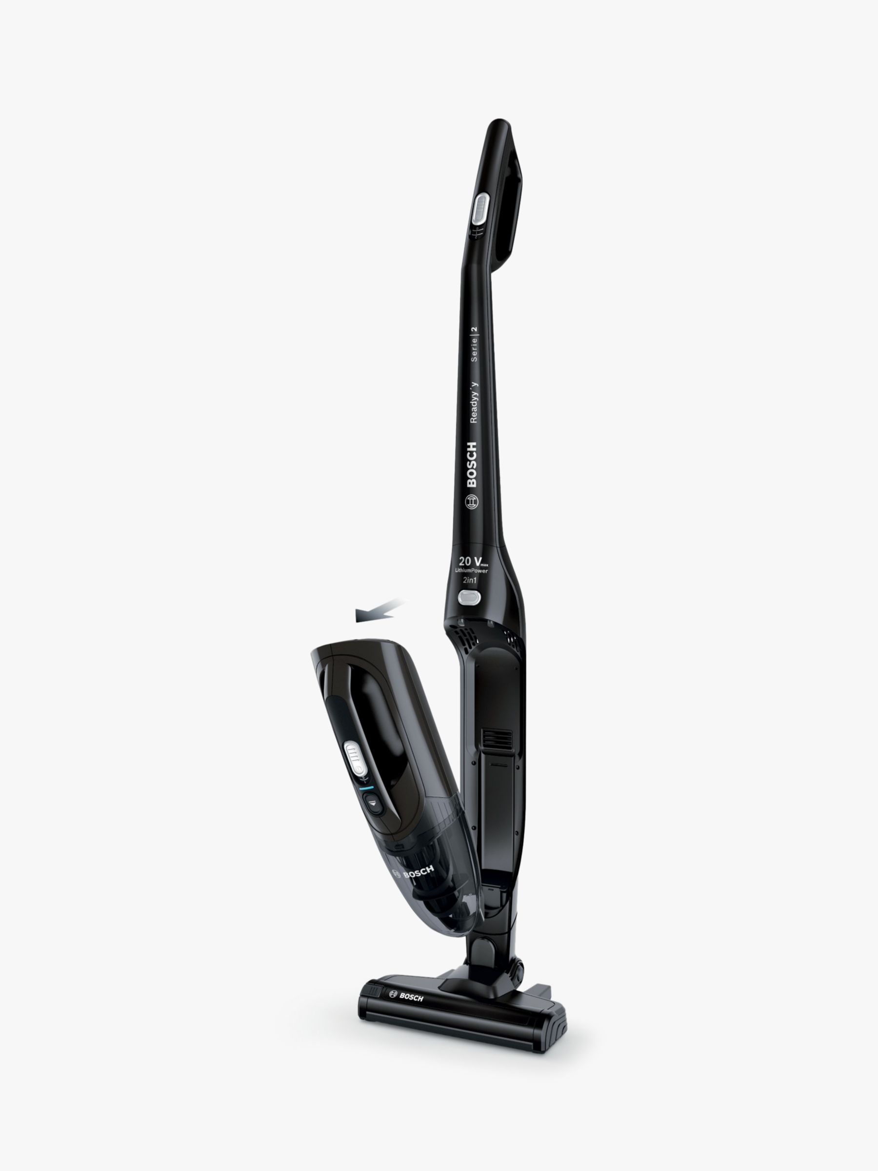 Bosch BCHF220GB Series 2 ProClean Ready'y 2 1 Cordless Vacuum Cleaner