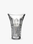 Waterford Crystal Colleen Cut Glass Vase, H17.5cm, Clear