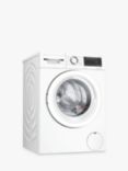 Bosch Series 4 WNA134U8GB Freestanding Washer Dryer, 8kg/5kg Load, 1400rpm Spin, White