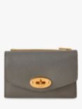 Mulberry Darley Small Classic Grain Leather Folded Multi-Card Wallet